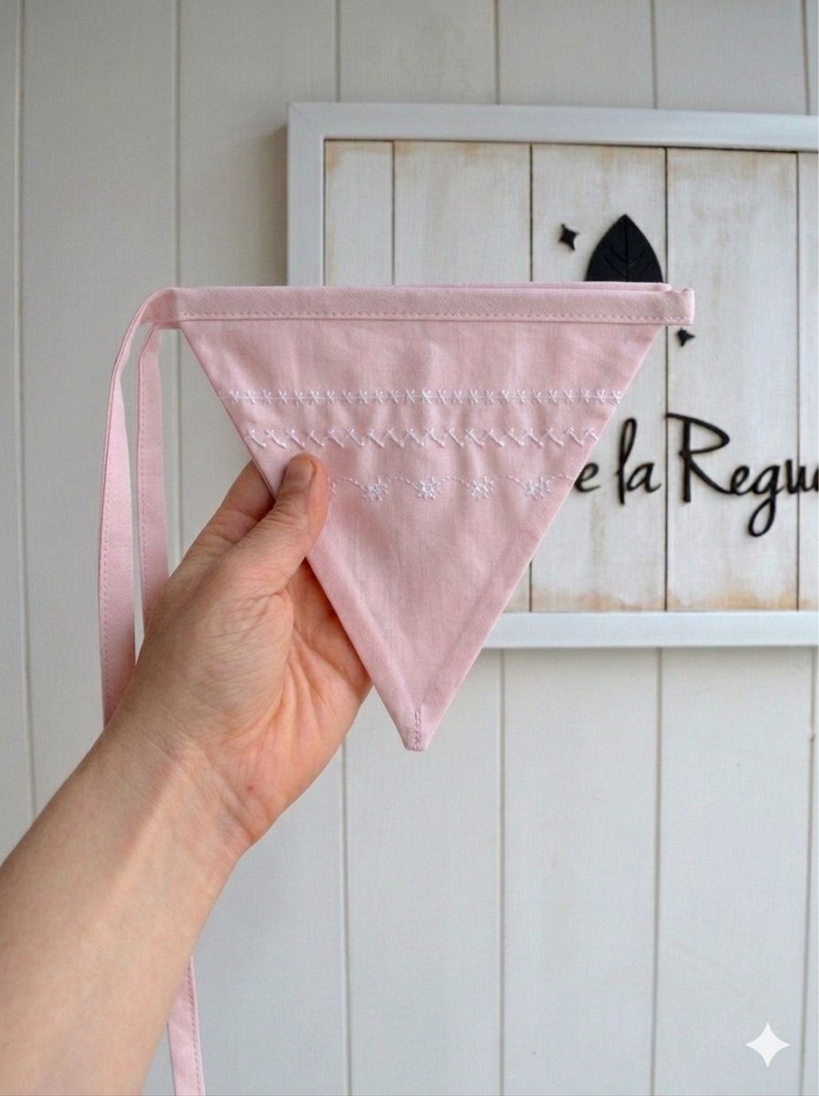 Banderines FLECOS ✦ ROSA