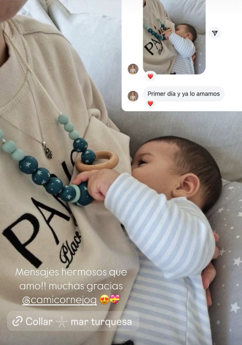 Collar Lactancia ✦ Estrella Mar