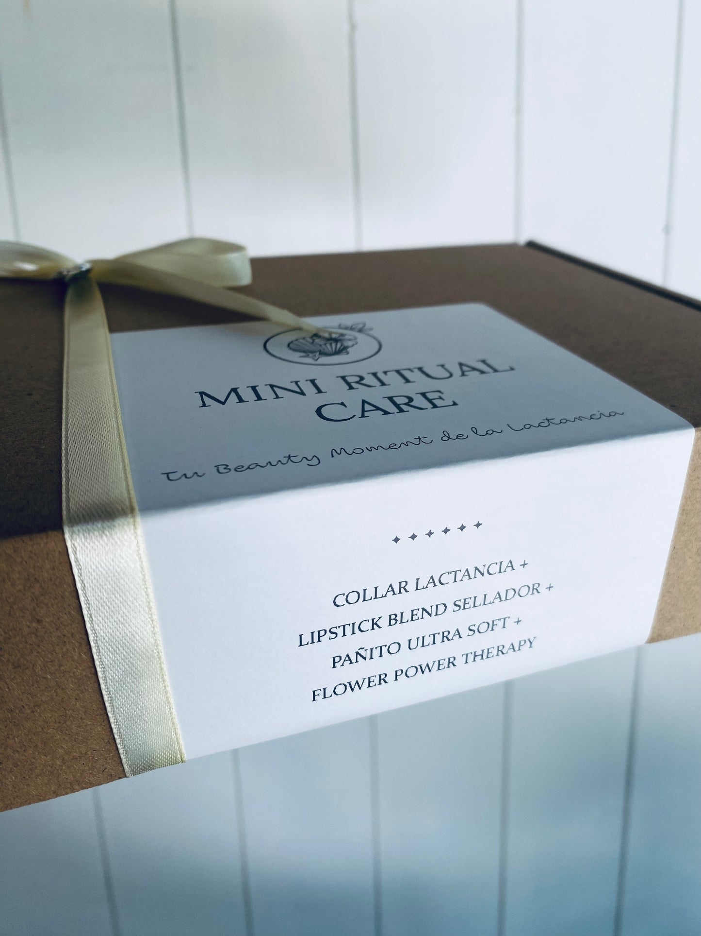 Collar Lactancia + Set Mini Ritual Care ✦ NEW IN