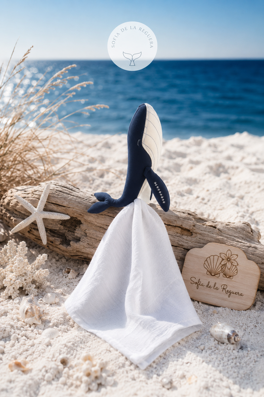 Tuto Apego Ballena ✦ Aura Azul marino • 35% OFF
