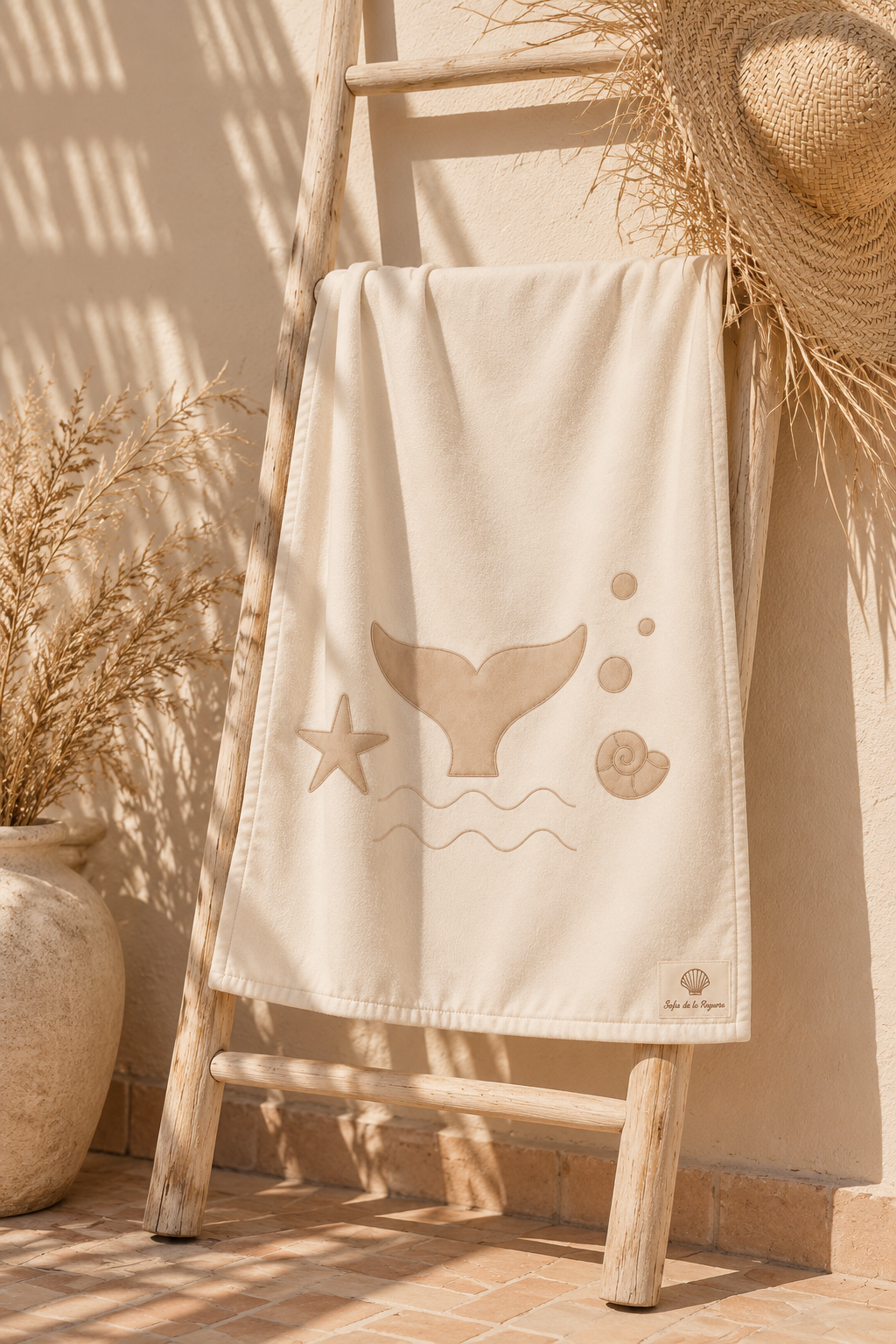 Manta de Primavera ✦ Cola de Ballena - NEW IN 🐋