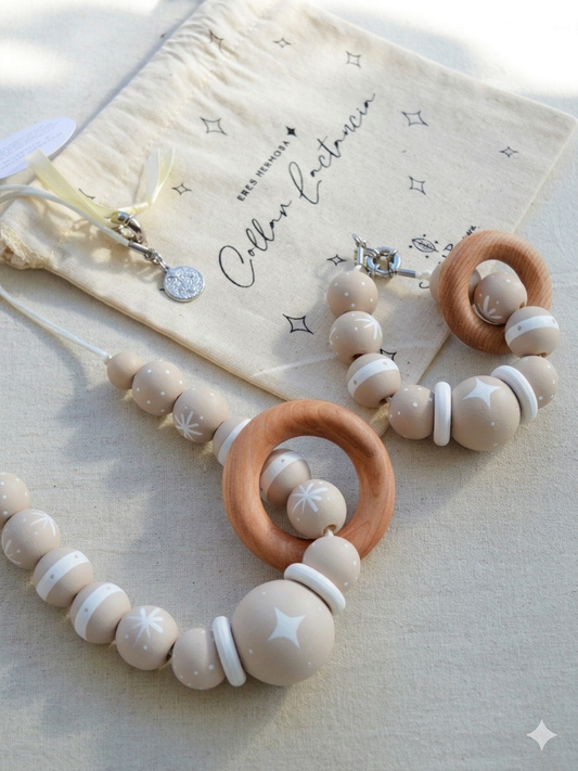Set Collar Lactancia + Brazalete ✦ Milky