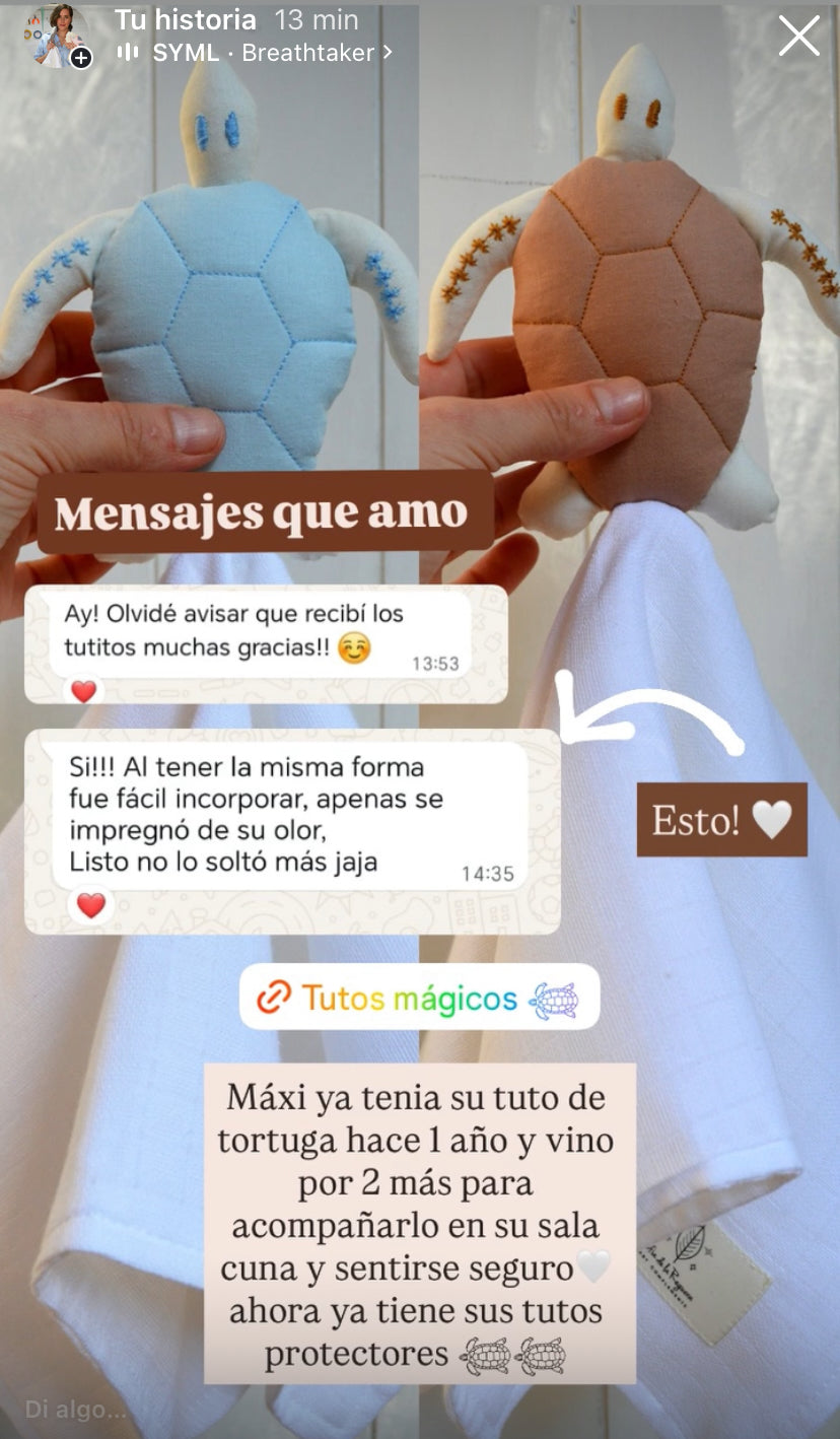 Tuto Apego ✦ AURA Tortuga de Mar