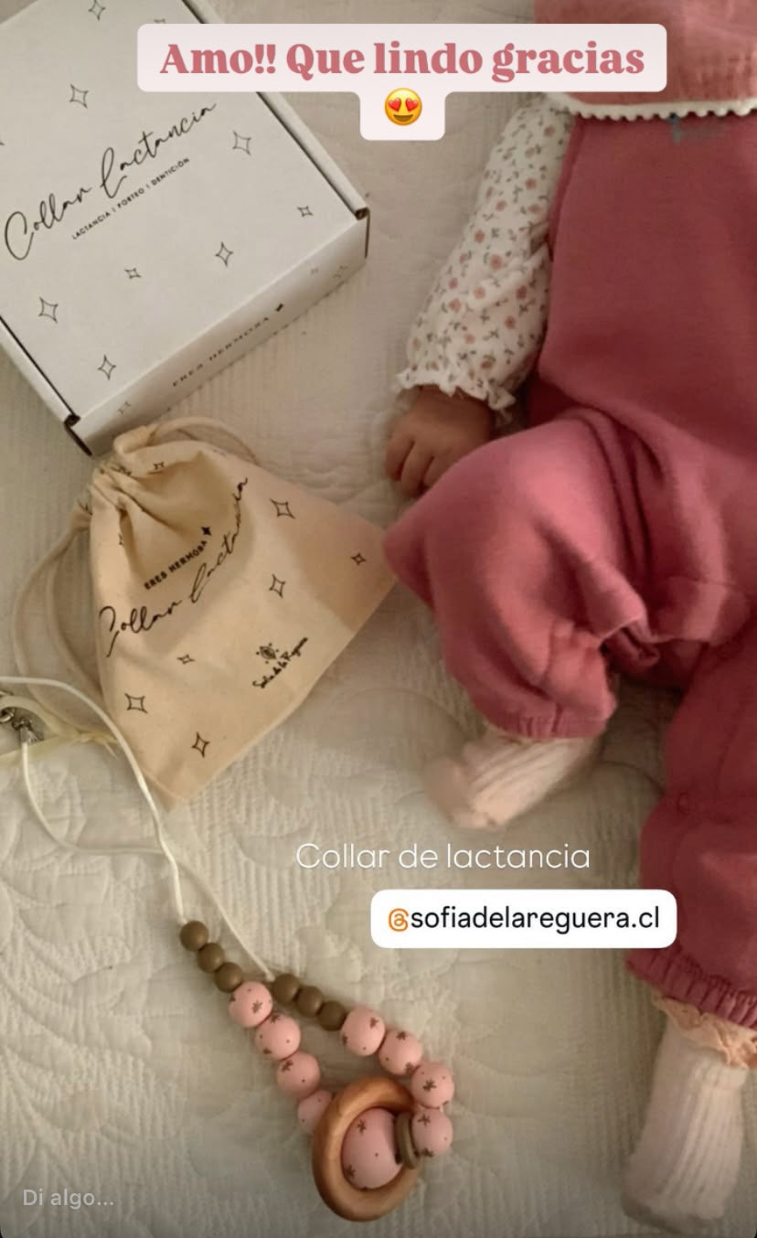 Collar Lactancia ✦ Estrella Mar