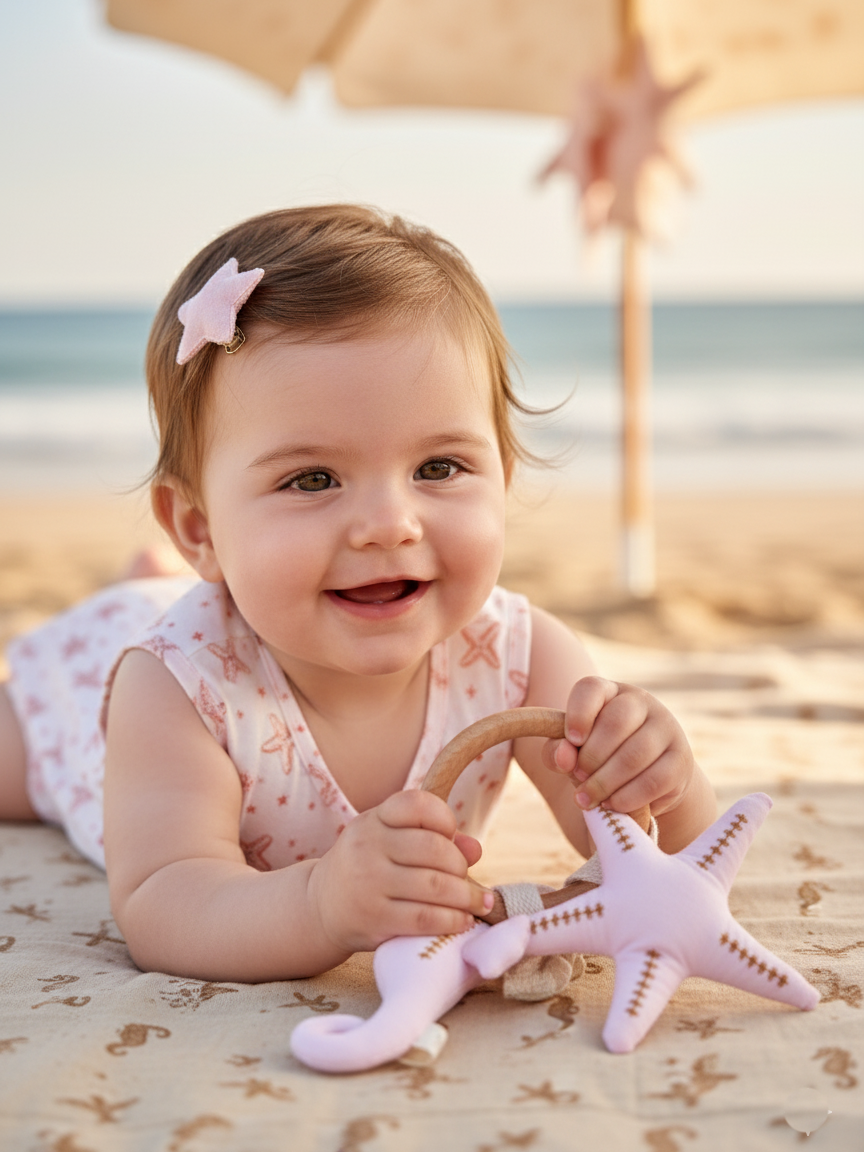 Anillo Cascabeles ✦ Aura Rosa 1 DISPONIBLE
