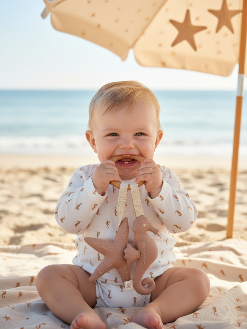 Anillo Cascabeles ✦ Aura Caramelo