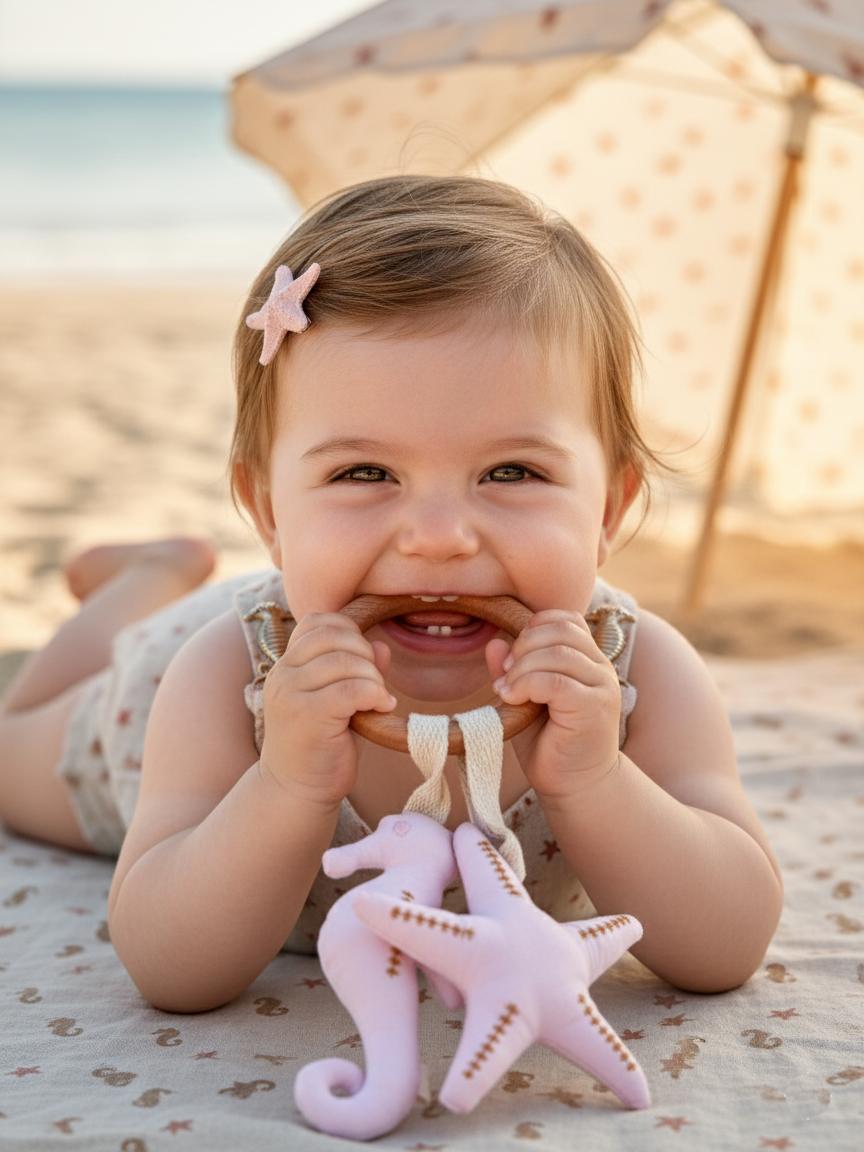 Anillo Cascabeles ✦ Aura Rosa 1 DISPONIBLE