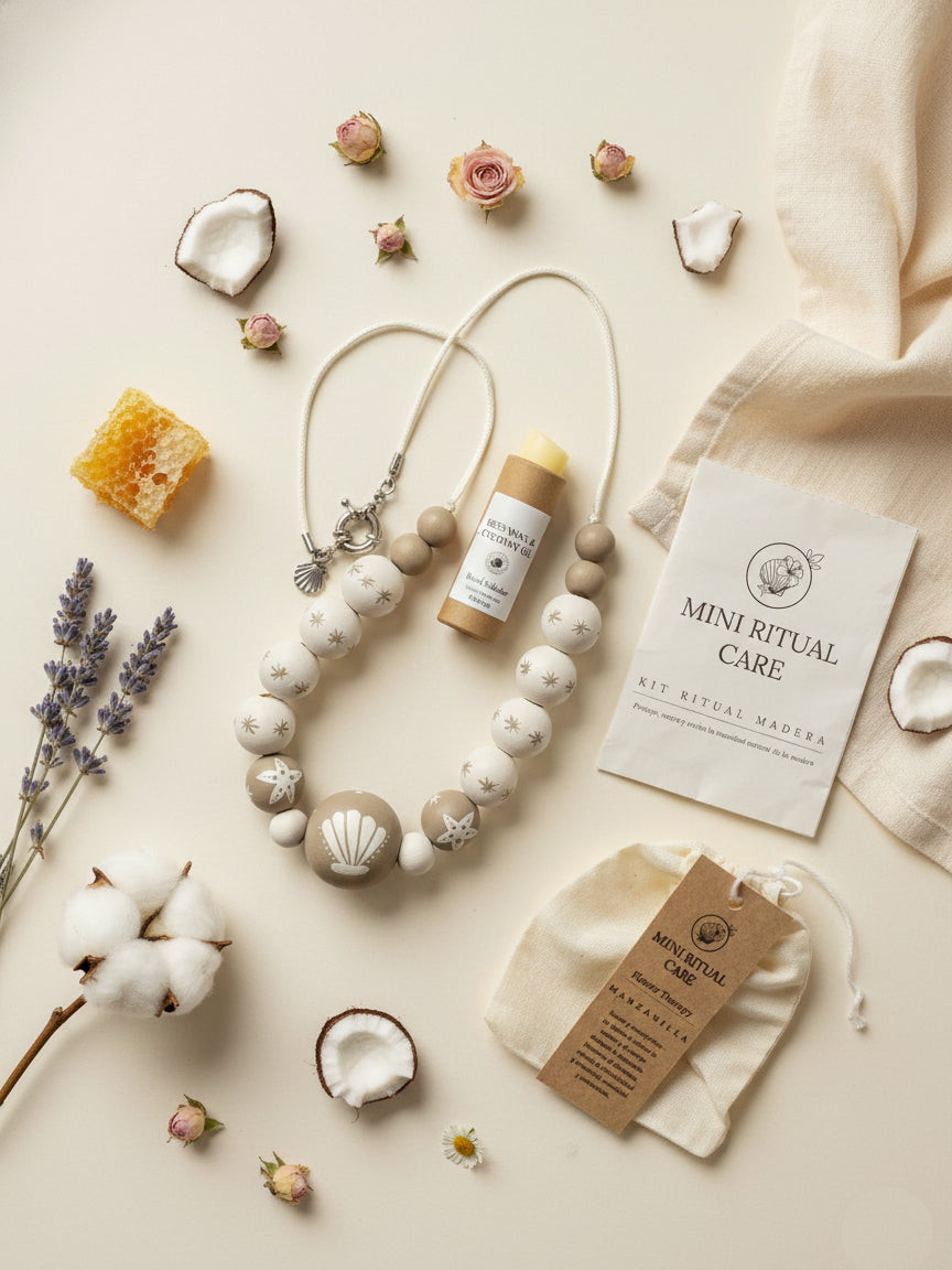 Collar Lactancia + Set Mini Ritual Care ✦ NEW IN