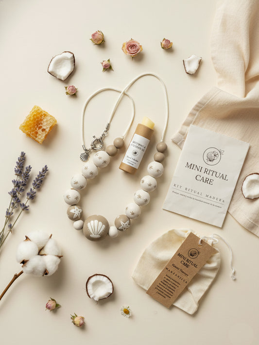 Collar Lactancia + Set Mini Ritual Care ✦ NEW IN