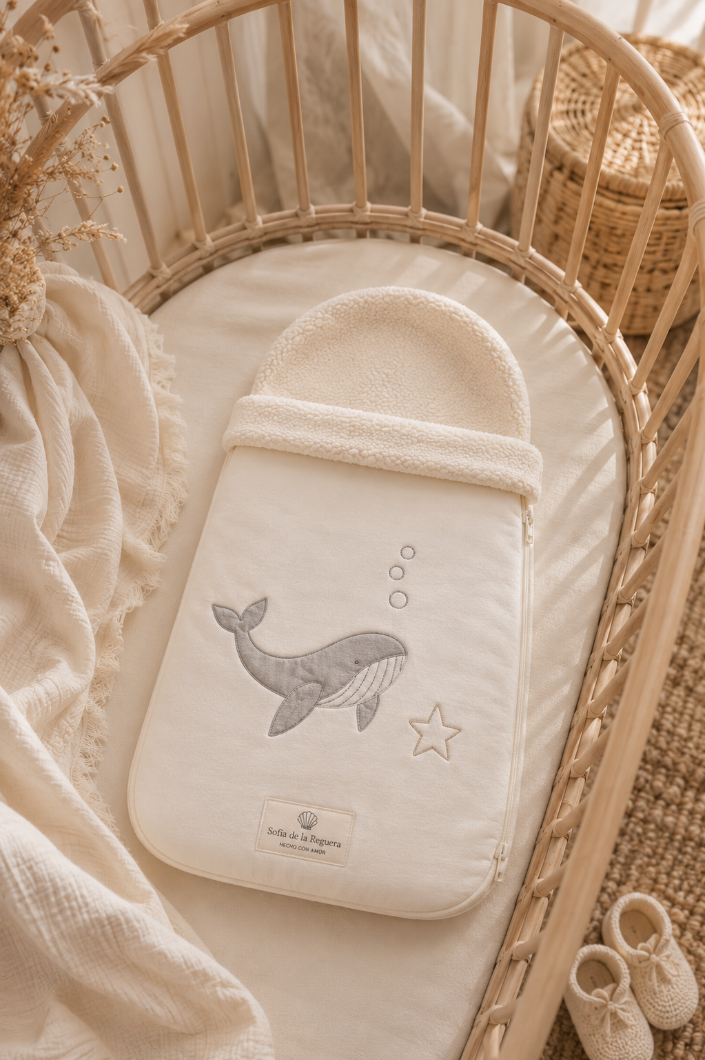 Saco de Invierno Aura Ballena ✦ PRONTO