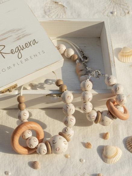 Set Collar Lactancia + Brazalete ✦ Animal Print