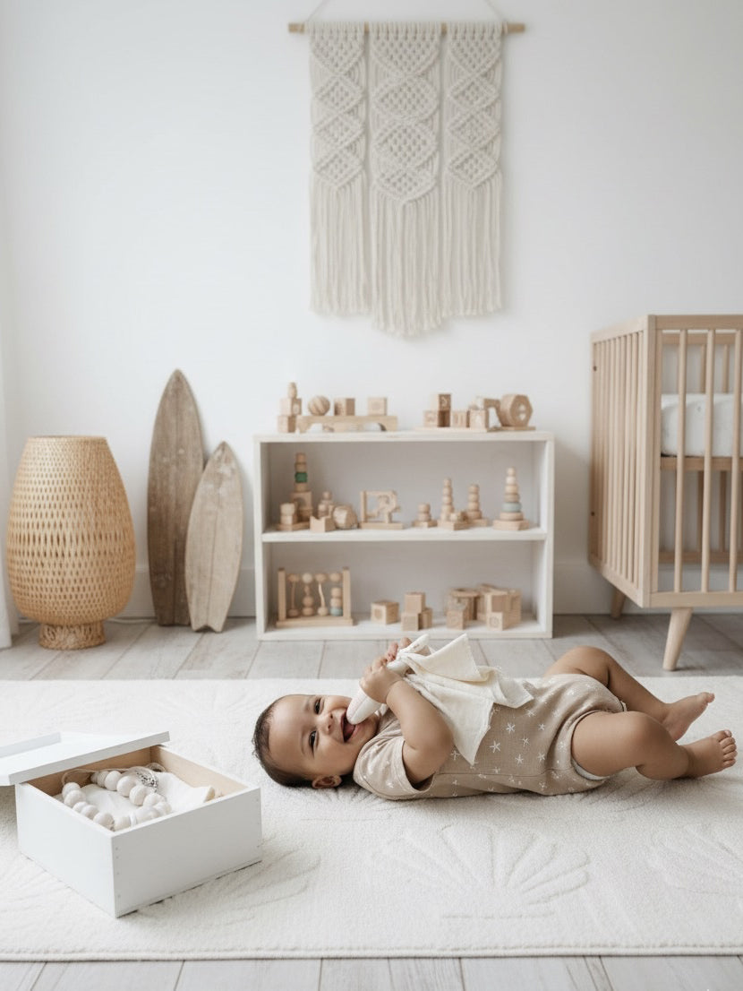 Set Primer Regalo ✦ Collar + Tuto COLOR CREMA