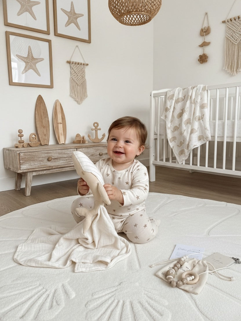 Set Primer Regalo ✦ Collar + Tuto COLOR BEIGE