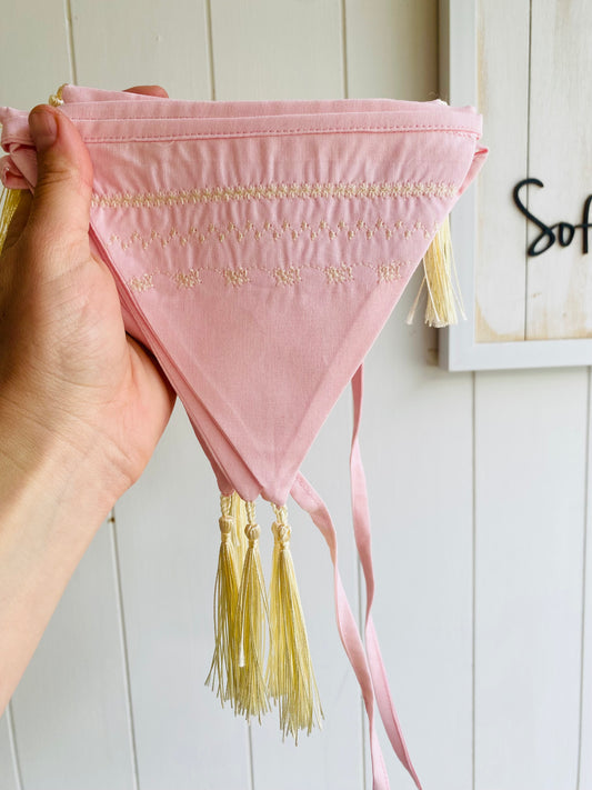 Banderines FLECOS ✦ ROSA
