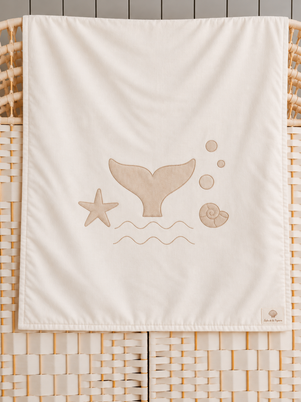 Manta de Primavera ✦ Cola de Ballena - NEW IN 🐋