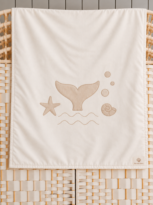 Manta de Primavera ✦ Cola de Ballena - NEW IN 🐋