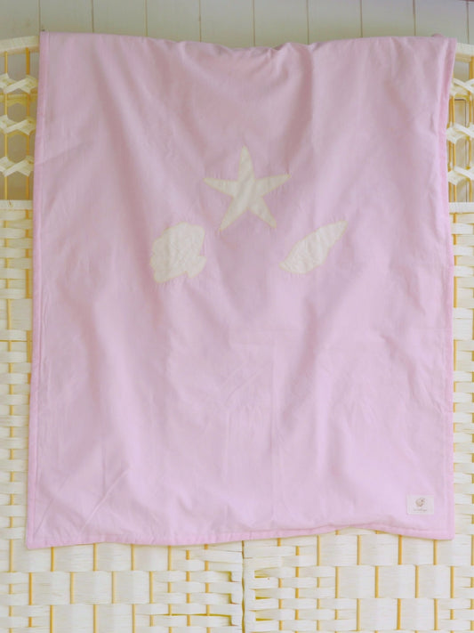 Manta de Primavera ✦ Conchitas rosa | PRONTO -  NEW IN