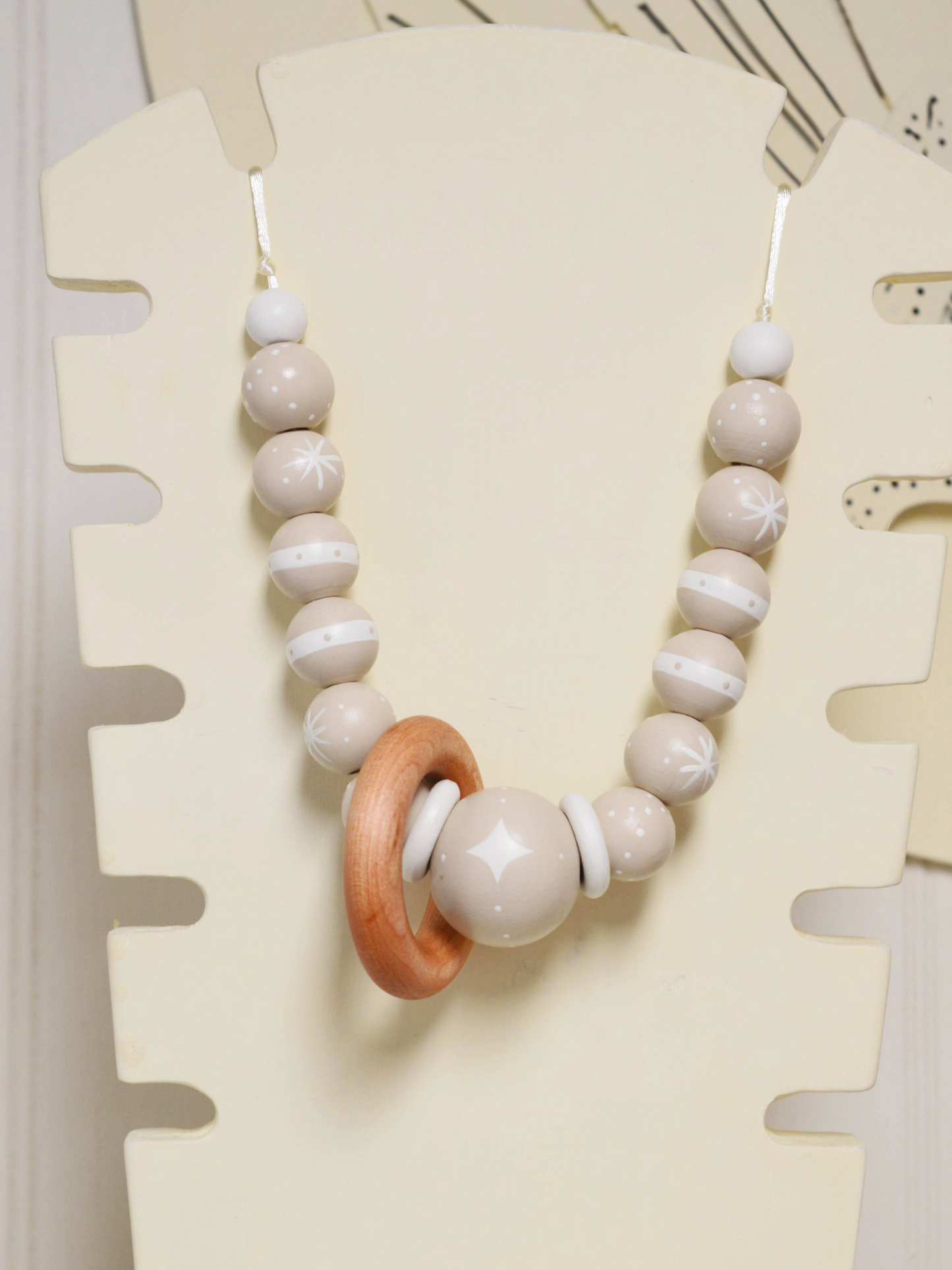 Collar Lactancia ✦ Milky Nude