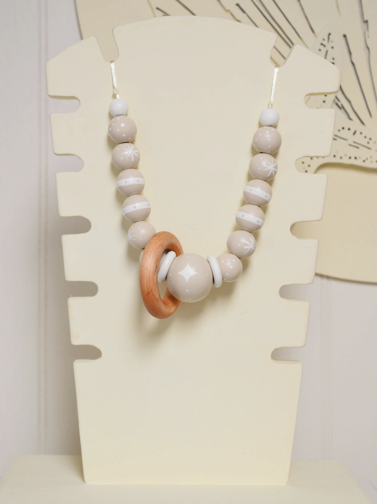 Collar Lactancia ✦ Milky Nude