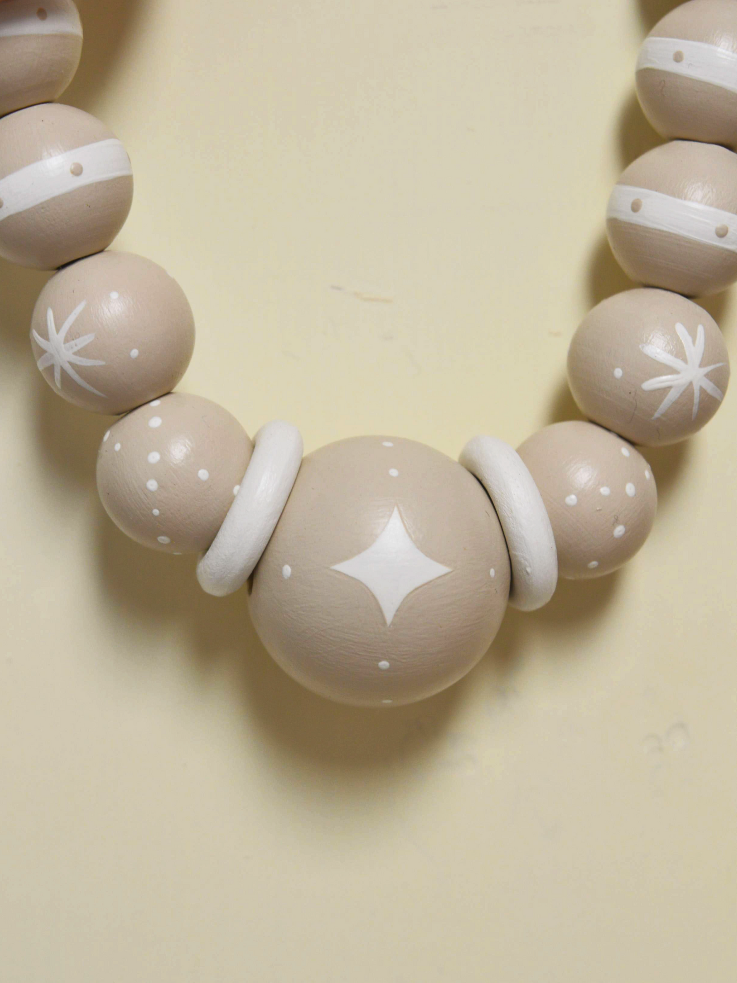 Collar Lactancia ✦ Milky Nude