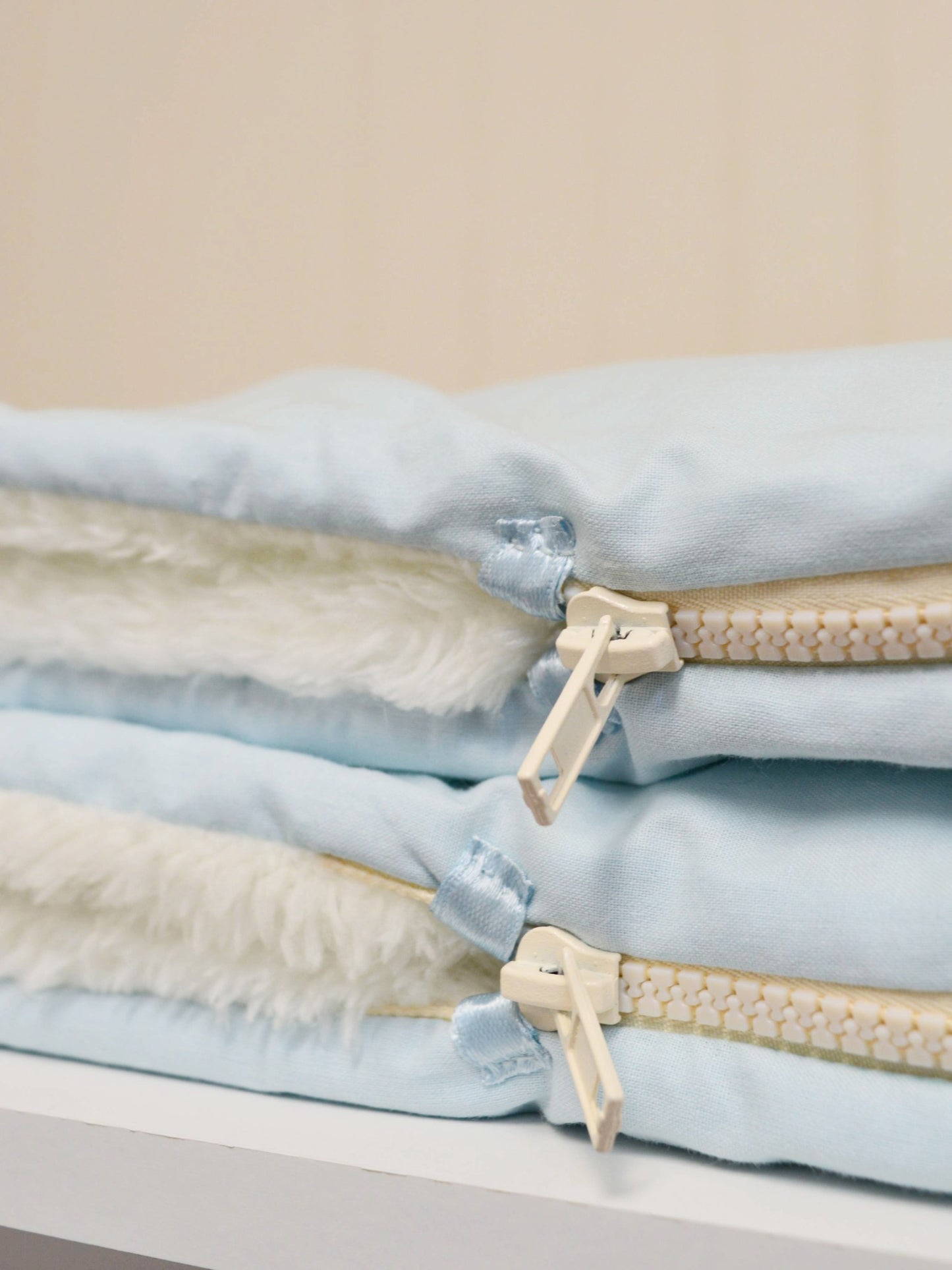 Saco de Invierno ✦ Celeste Caballito mar • 10 % OFF - últimas 2 unidades