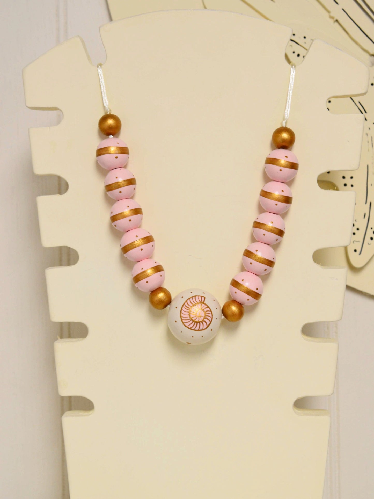 Collar Lactancia ✦ Caracola Aura Bronze