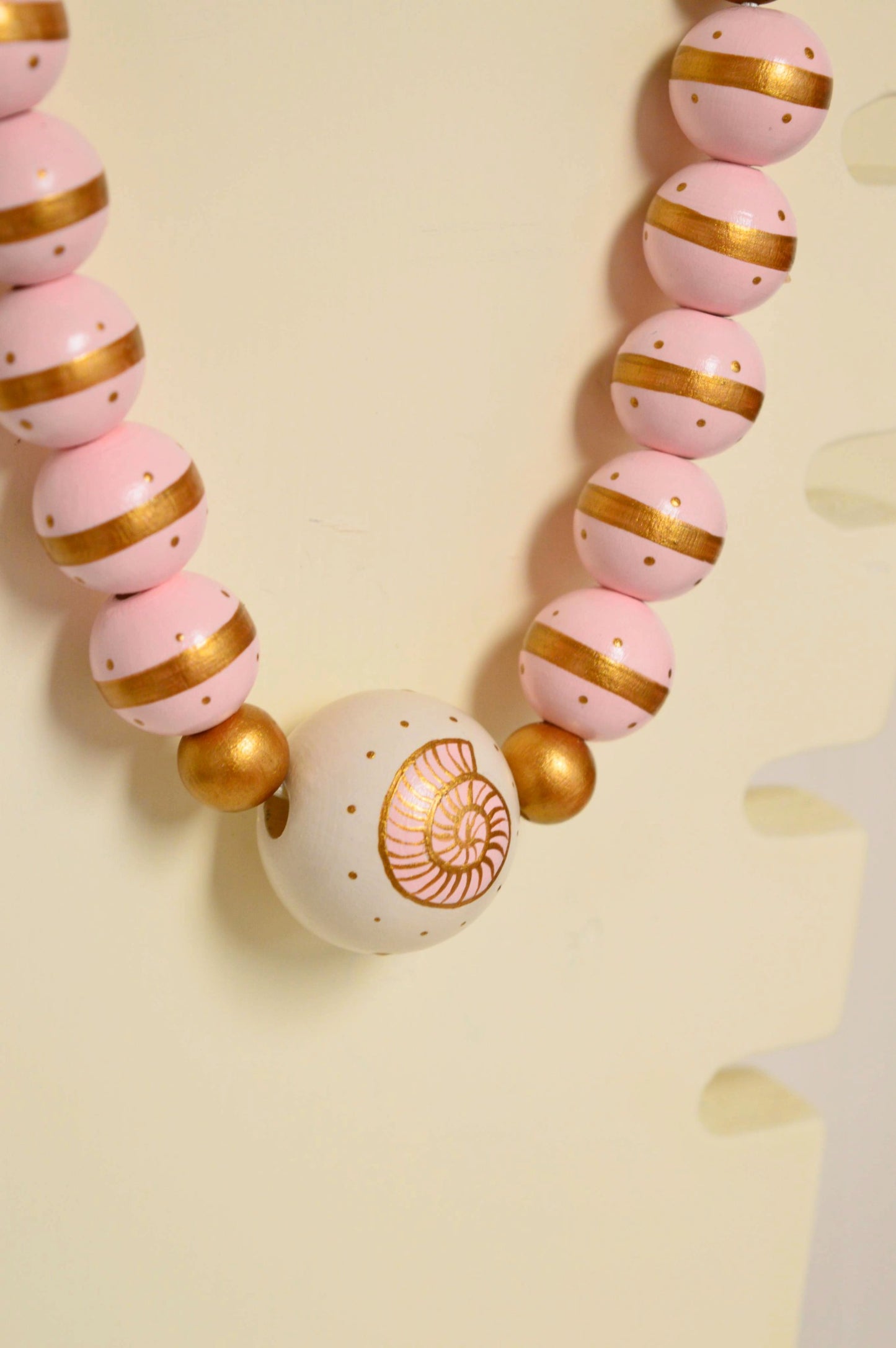 Collar Lactancia ✦ Caracola Aura Bronze