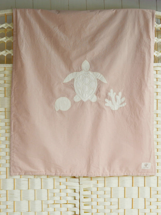 Manta de Primavera ✦ Tortuga beige tostado | PRONTO  - NEW IN