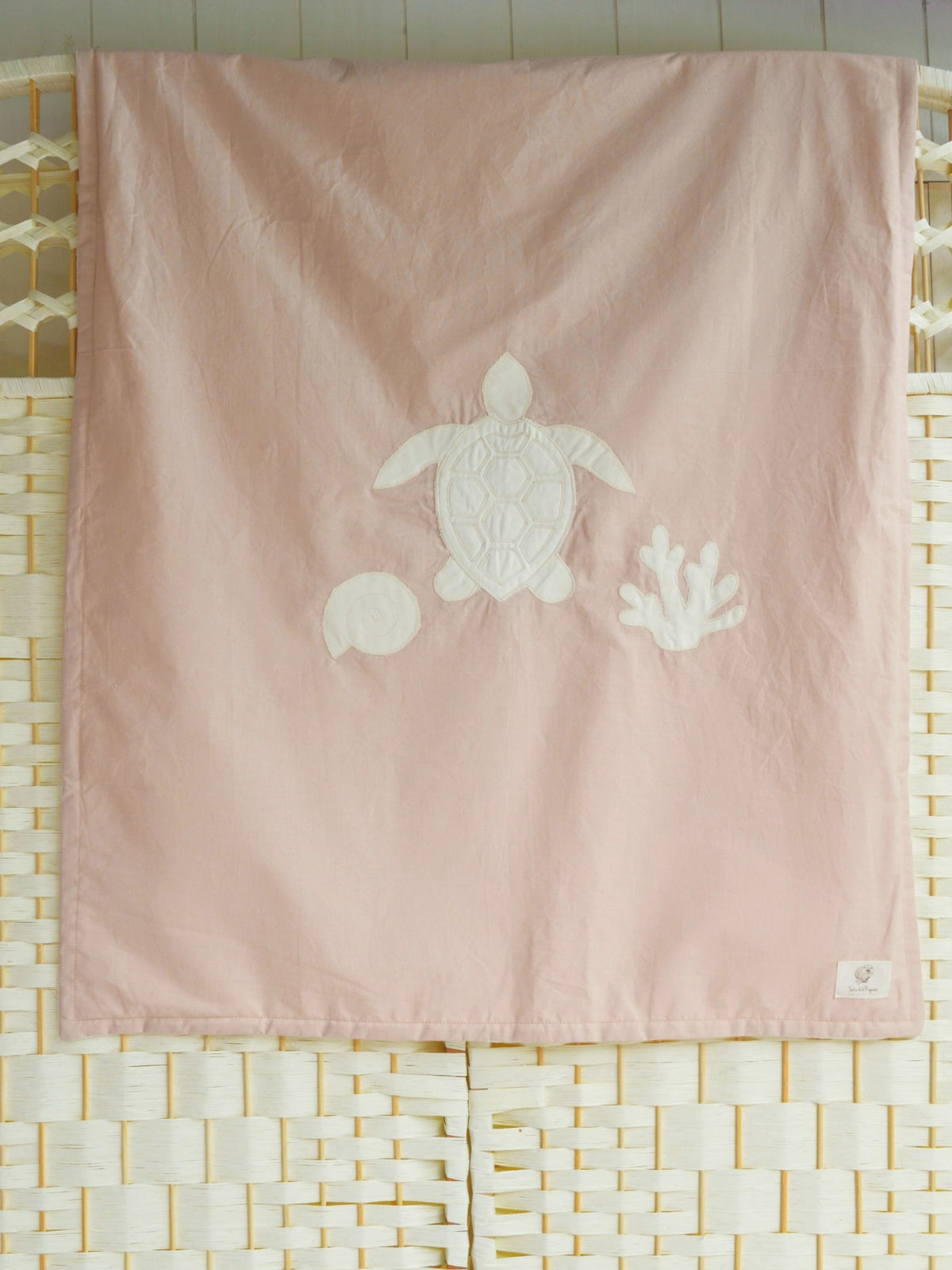 Manta de Primavera ✦ Tortuga beige tostado