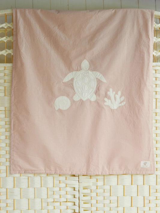 Manta de Primavera ✦ Tortuga beige tostado | PRONTO  - NEW IN