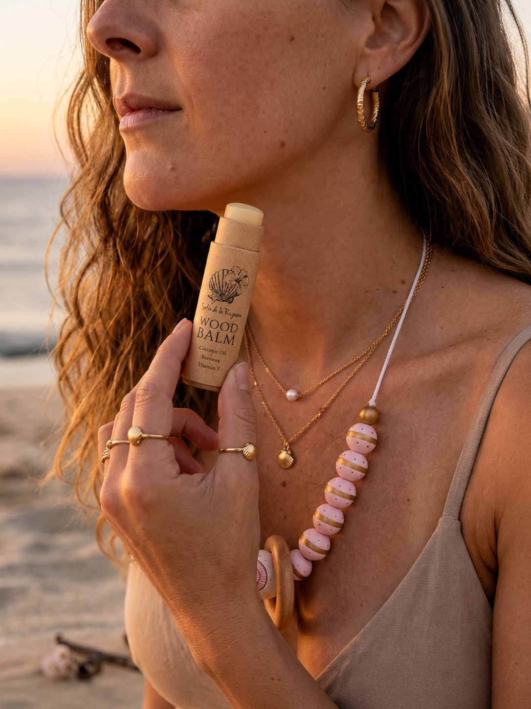 Set Full Care ✦ Collar de Lactancia + Wood Balm | PRONTO REPOSICION