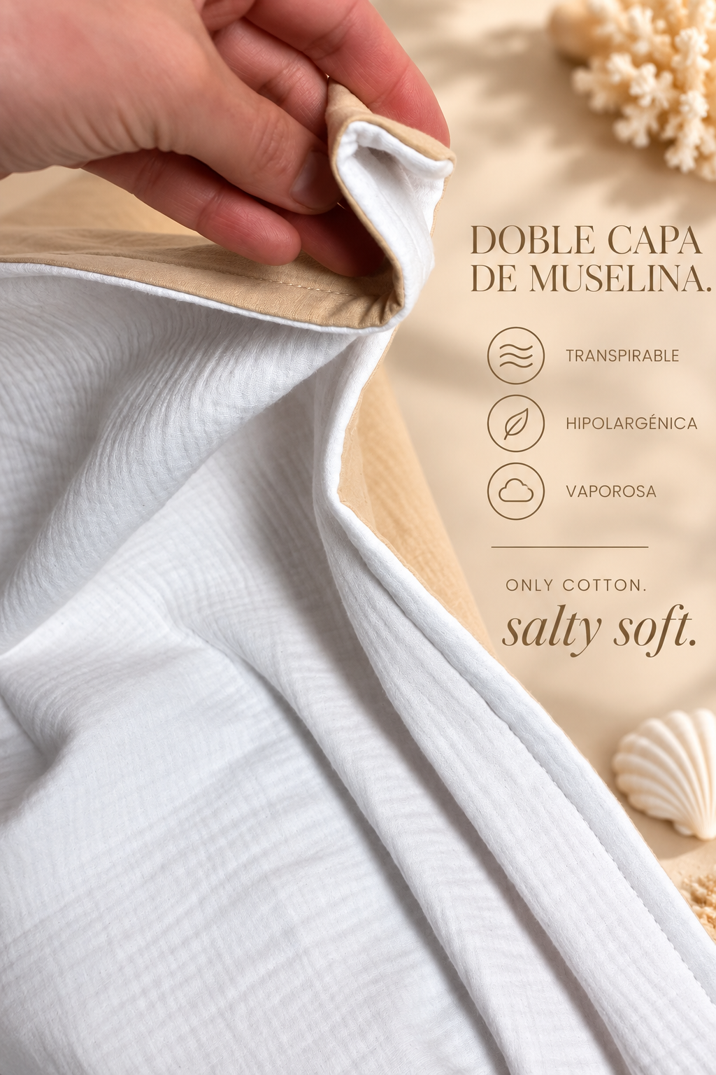Manta de Primavera ✦ Cola de Ballena - NEW IN 🐋