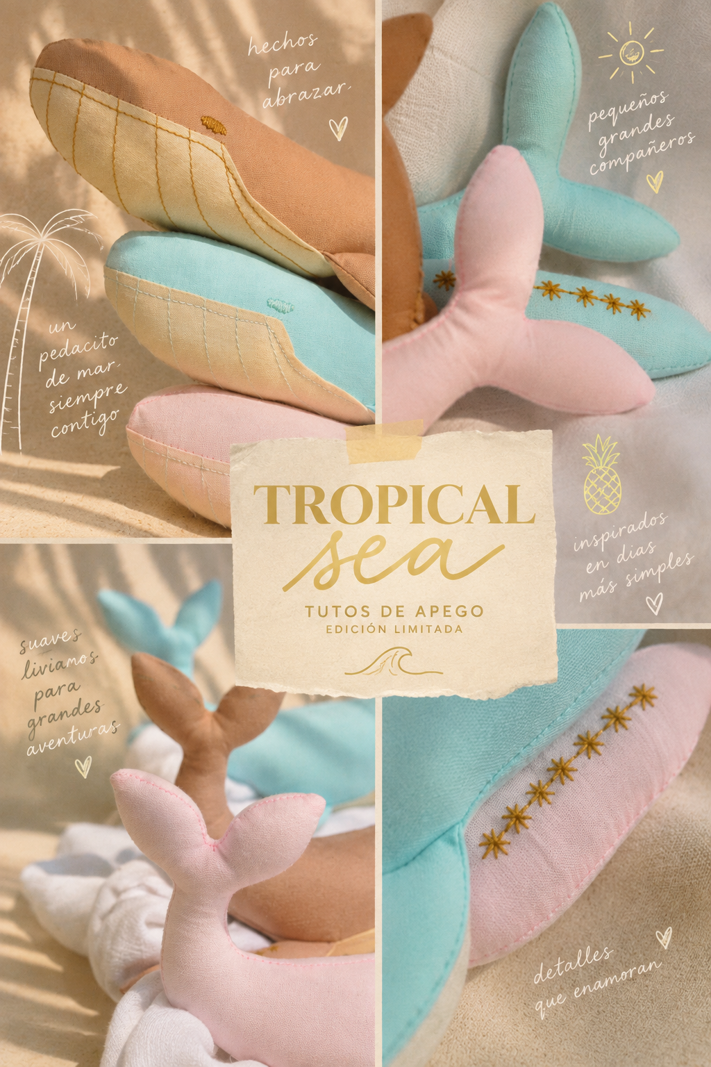 Tuto Apego Ballena ✦ Tropical Sea 🌴🍍 NEW IN