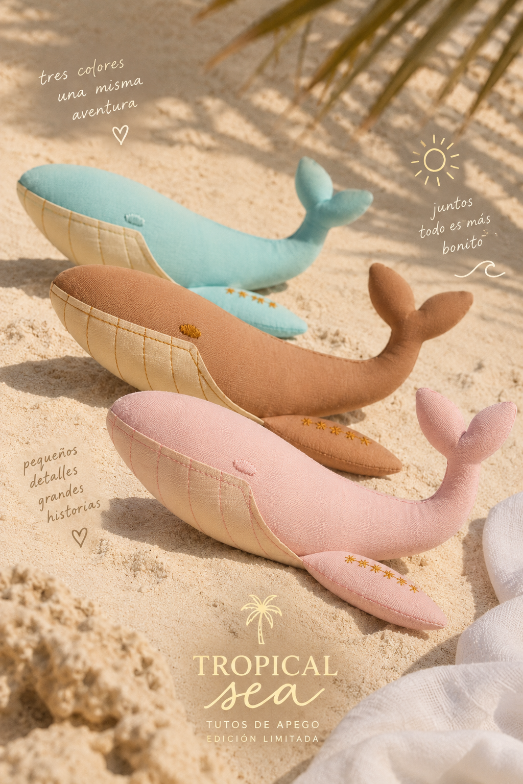 Tuto Apego Ballena ✦ Tropical Sea 🌴🍍 NEW IN