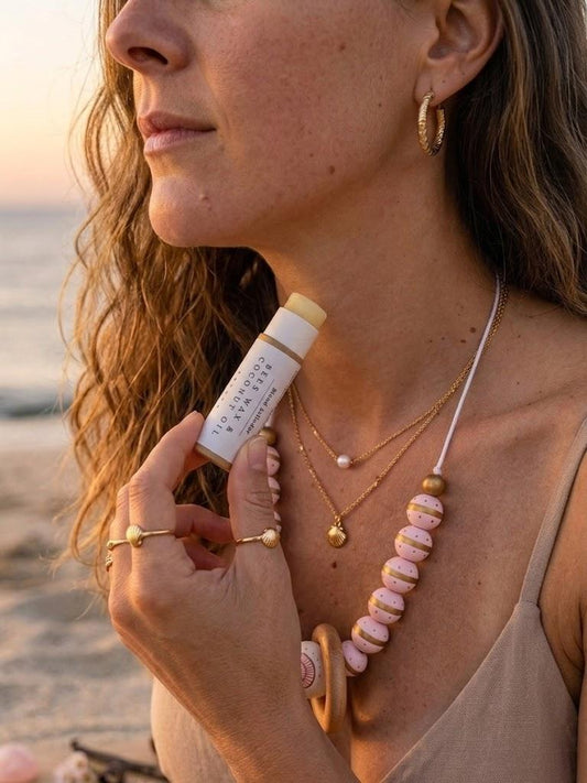 Set Full Care ✦ Collar de Lactancia + Sellador Madera