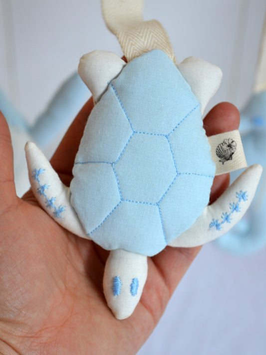 Portachupete 𓇼 Tortuga Celeste