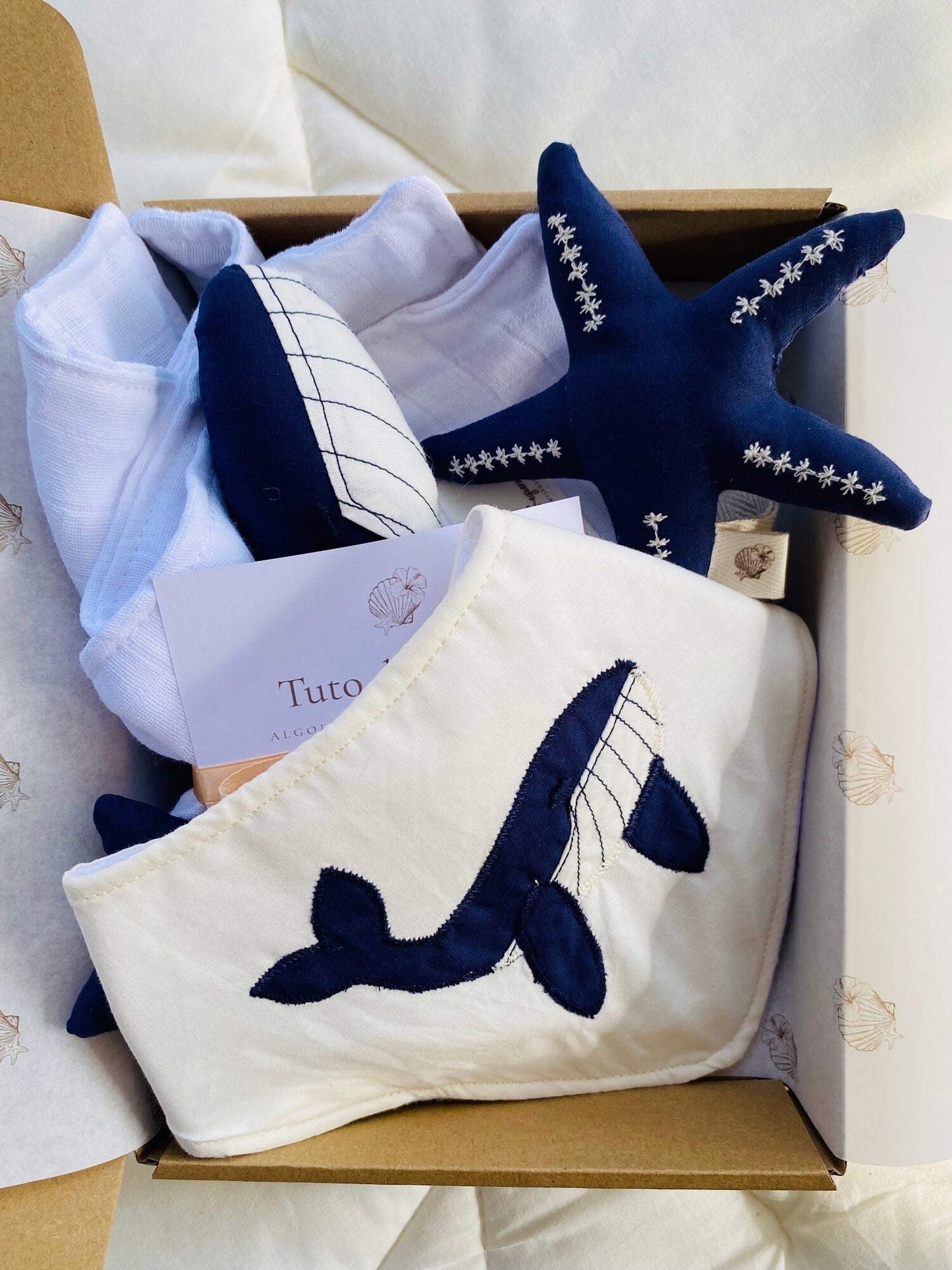 Box Esencial ✦ New Born Azul