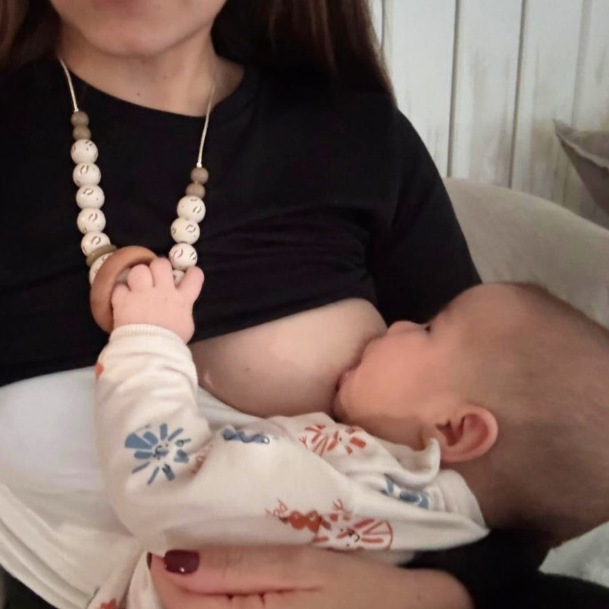 Collar Lactancia ✦ Animal Print