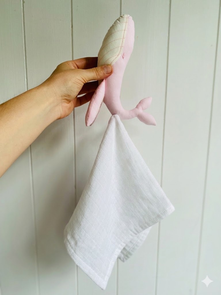 Tuto Apego Ballena ✦ Aura Rosa
