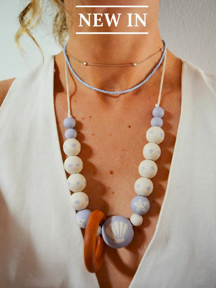 Collar Lactancia ✦ Conchitas